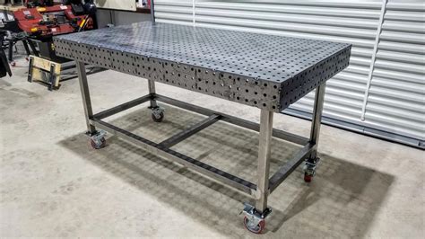 welding table top only